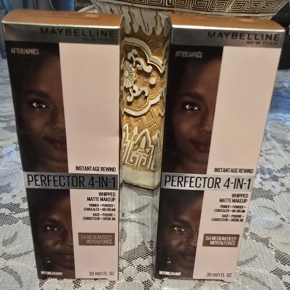 Maybelline Other - Maybelline Instant Age Rewind Perfector 4-In-1 Whipped Matte Makeup - Deep Mocha
